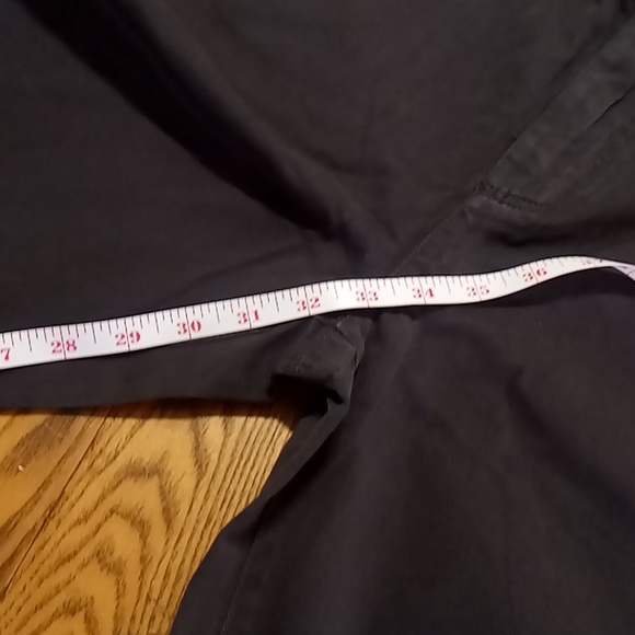 EVERLANE Women Pants Faded BLACK  Pants Cotton 33 New Casual Work - Picture 7 of 10